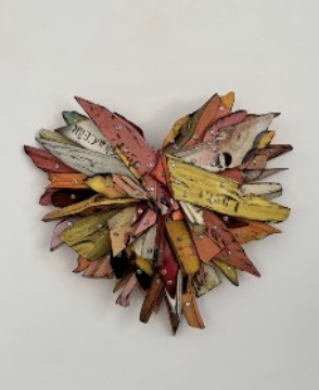 Mou Leiteis (Tu me manques), œuvre de Eric Liot, vue 1